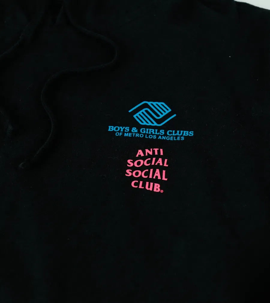 Anti Social Social Hoodie Girls Club Hoodie